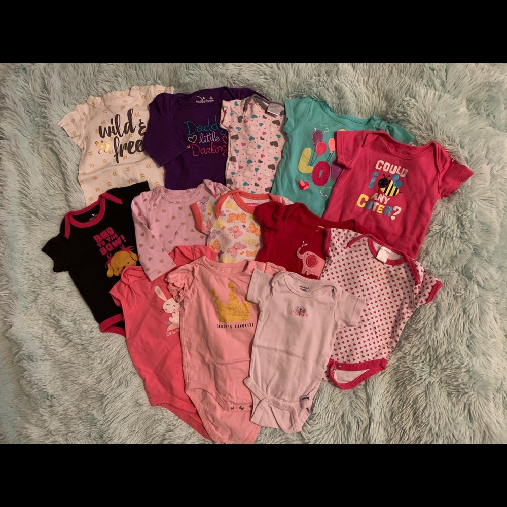 Baby Girl Bodysuits